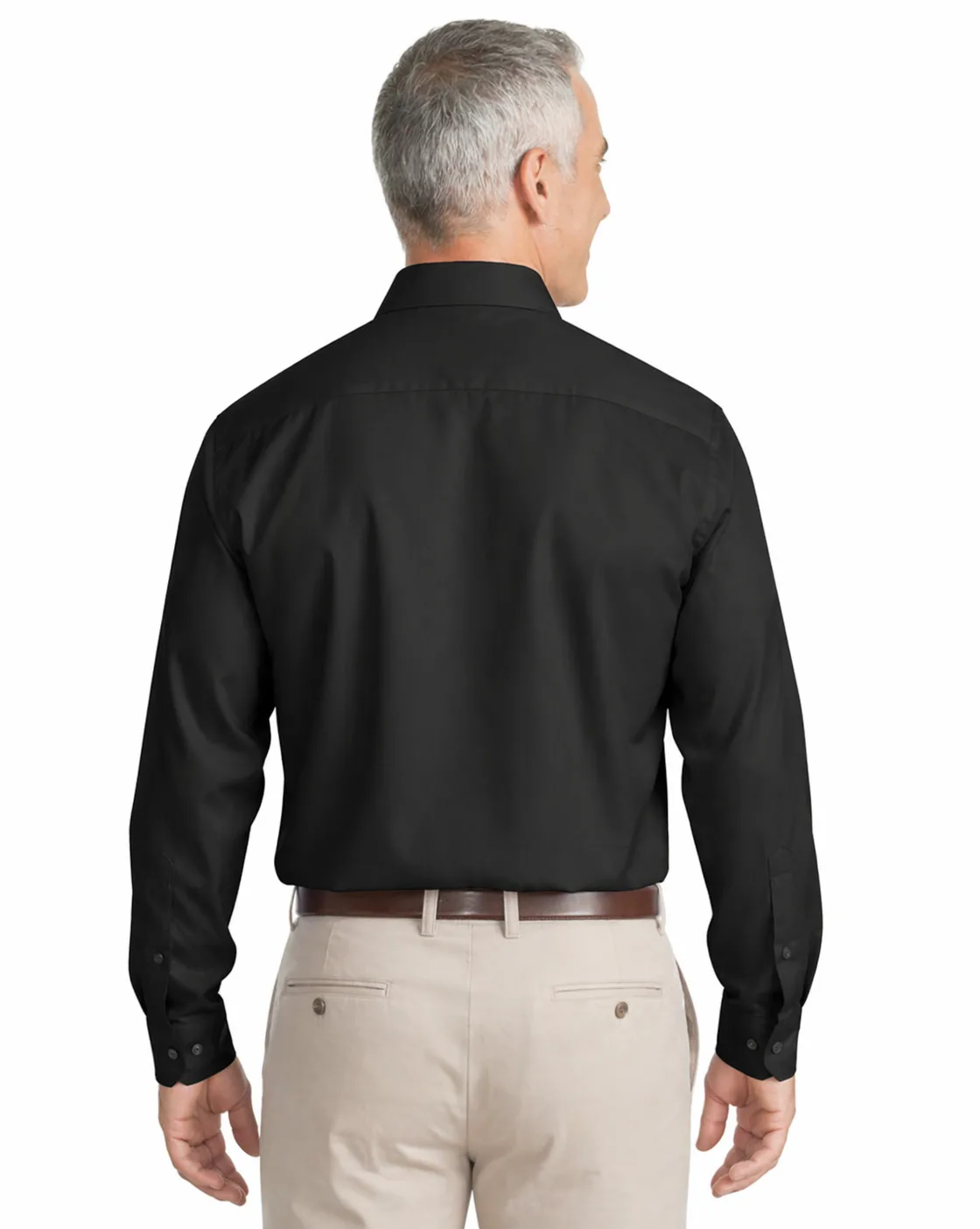 Men's No Iron Shirt Twill - Image 4