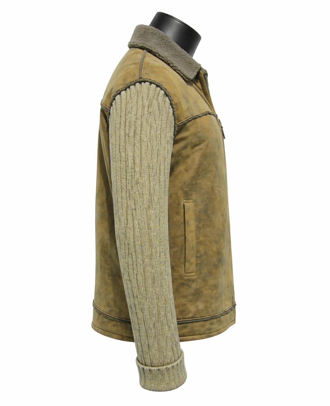 Men's Palermo Leather Jacket - Image 2