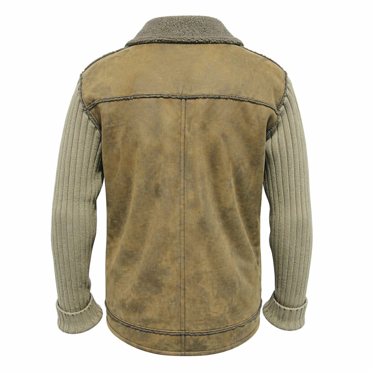 Men's Palermo Leather Jacket - Image 4