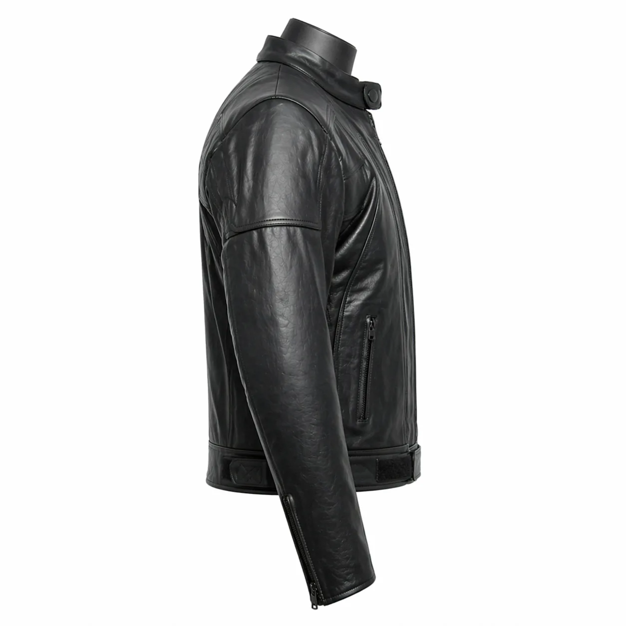 Men's Vigor Leather jacket - Image 2