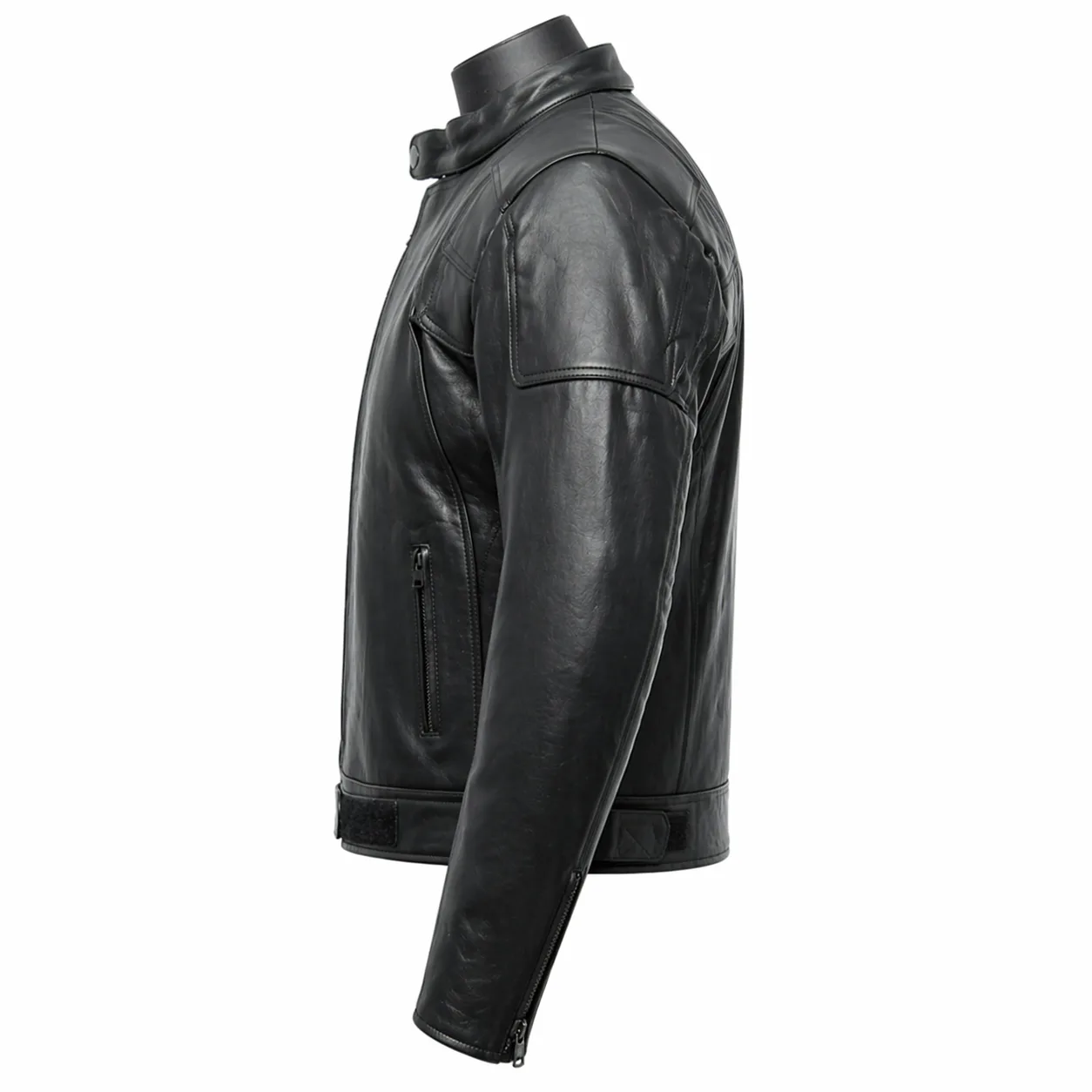 Men's Vigor Leather jacket - Image 3