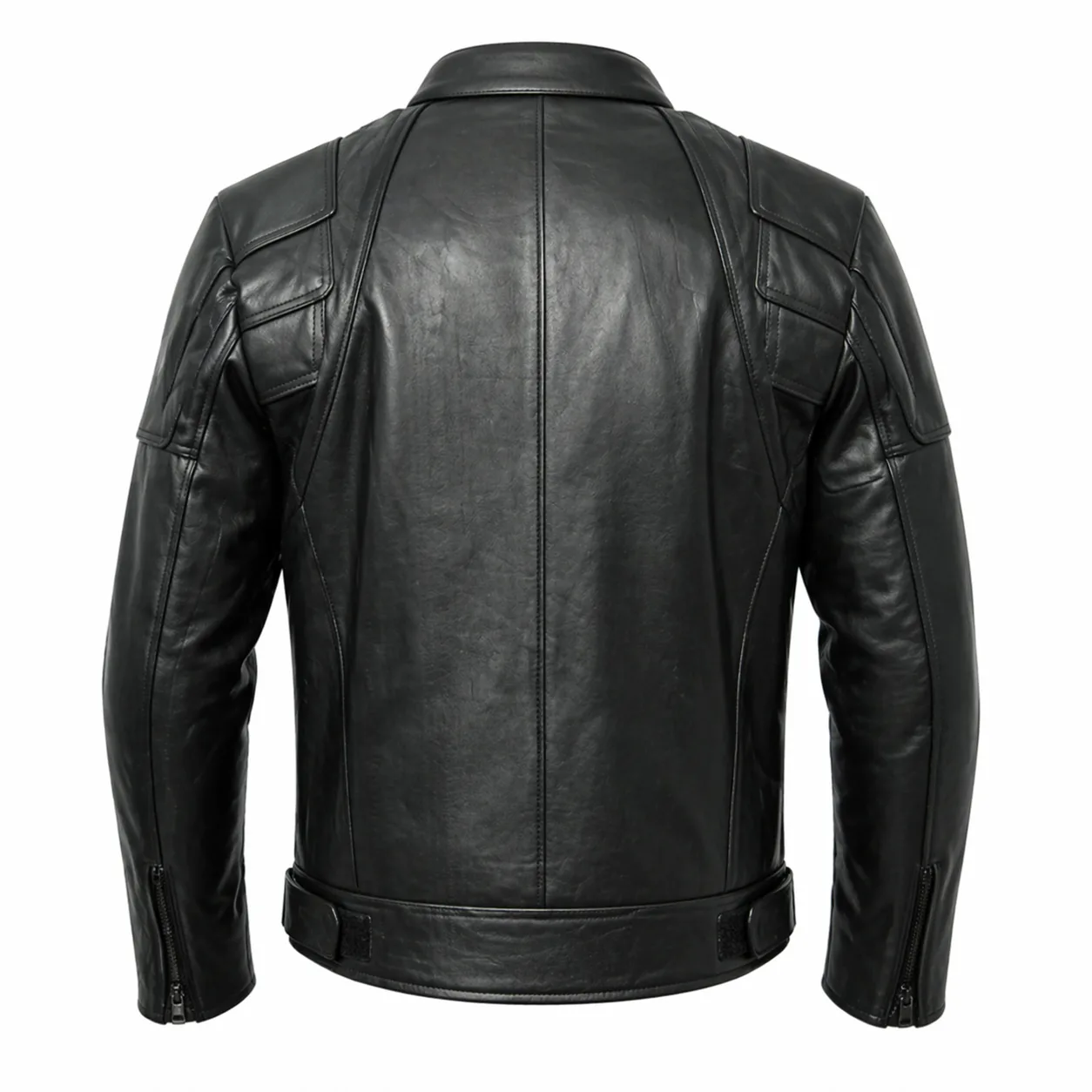 Men's Vigor Leather jacket - Image 4