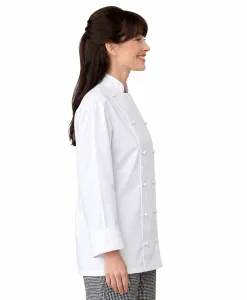Alternative view of Mirage Knot Button Chef's Jacket