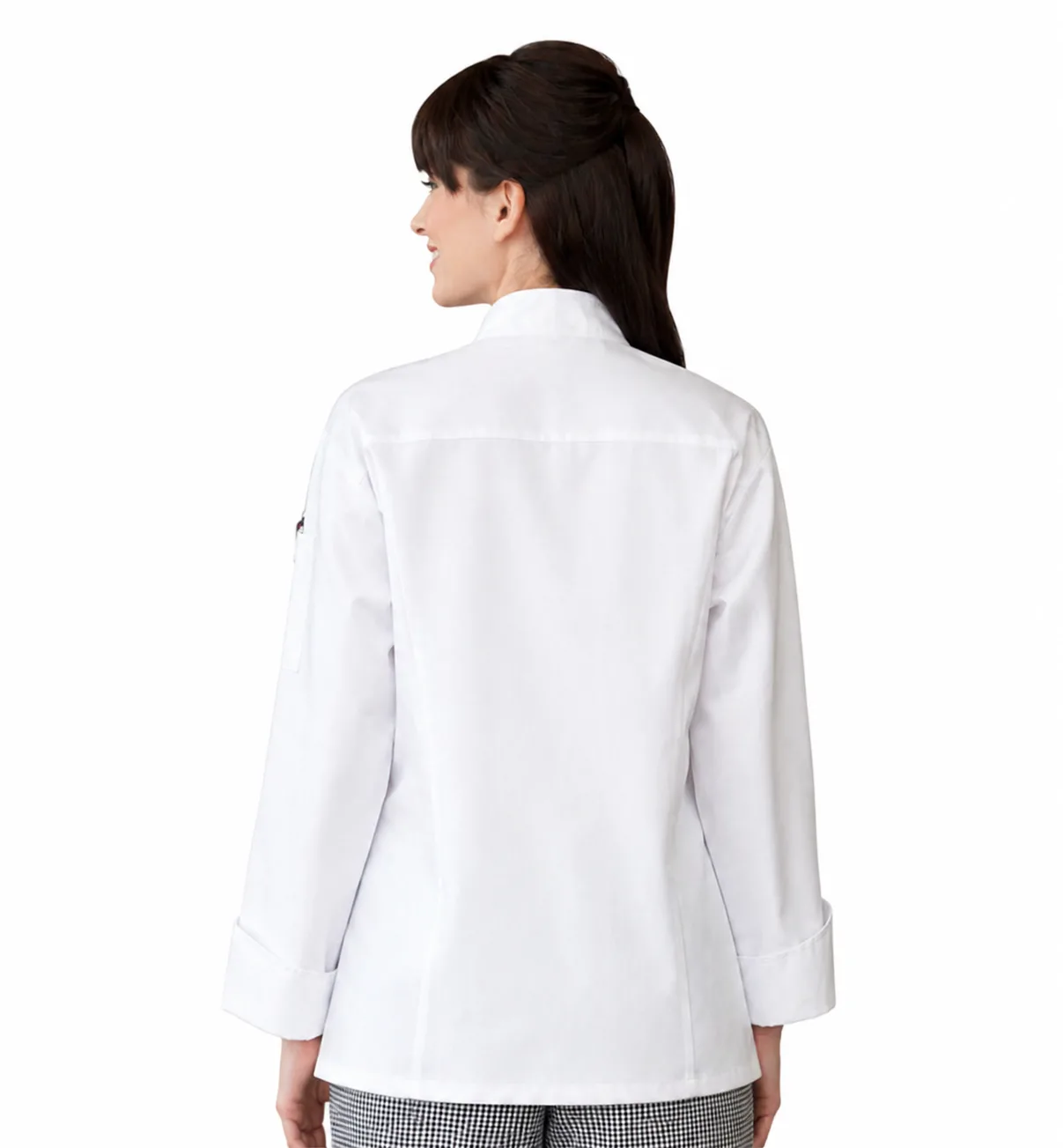 Mirage Knot Button Chef's Jacket - Image 4