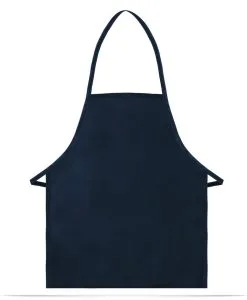 Customize Cover-up Bib Apron with No Pockets