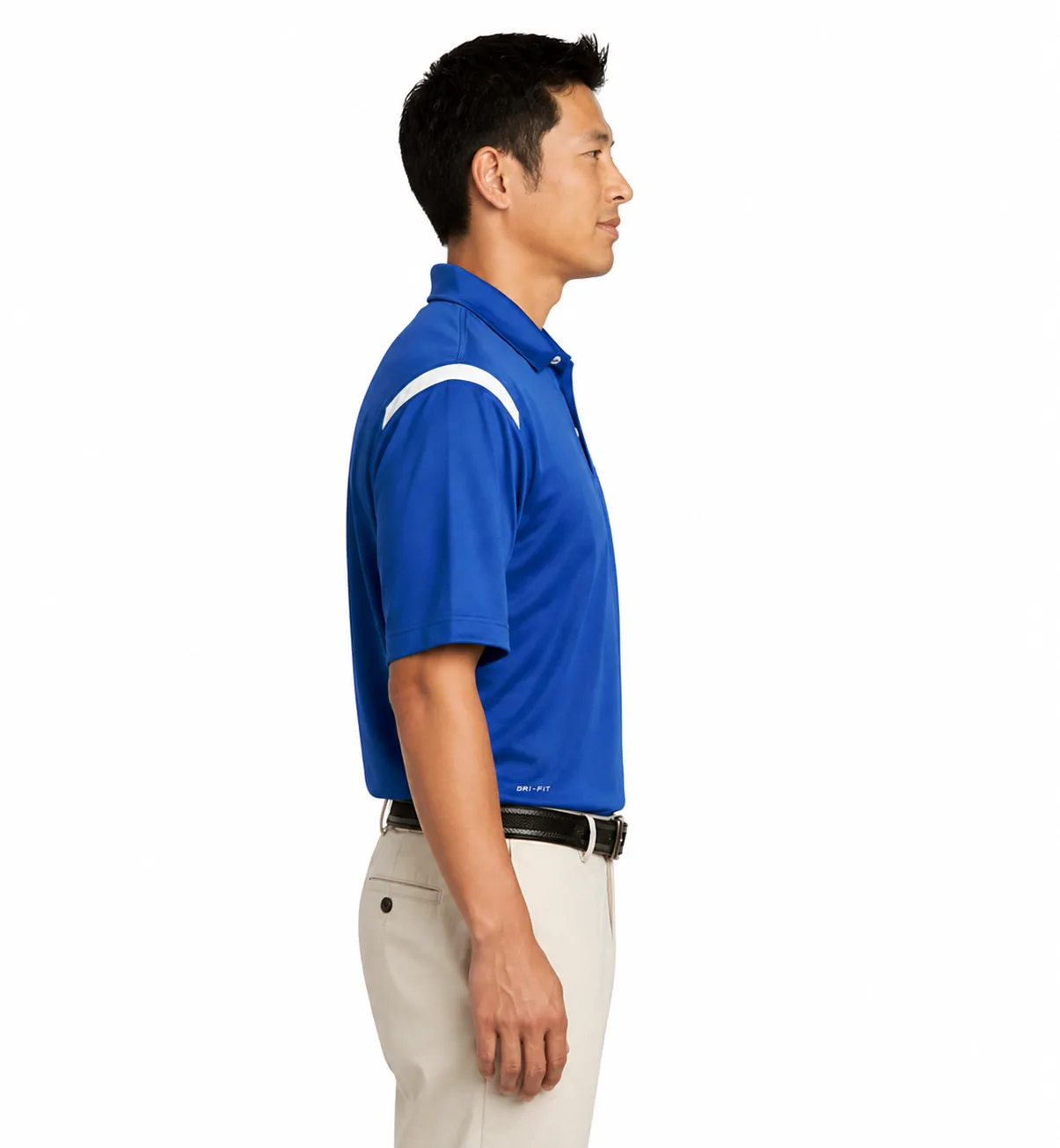 Nike Dri-FIT Shoulder Stripe Polo - Image 2