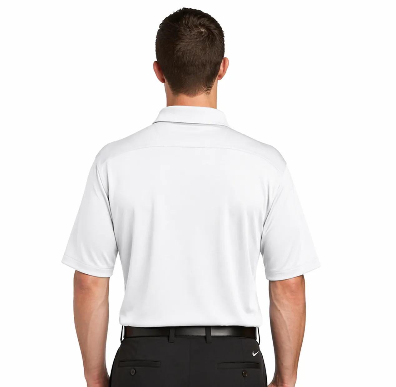 Nike Golf Dri-FIT Chest Stripe Print Polo - Image 4