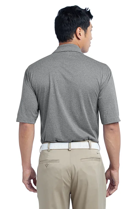 Nike Golf Dri-FIT Heather Polo - Image 4