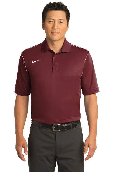 Nike Golf Dri-FIT Sport Swoosh Pique Polo - Image 5