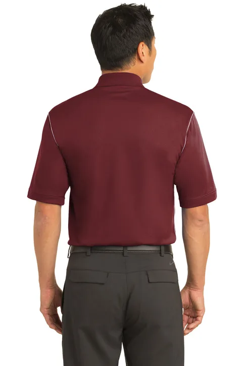 Nike Golf Dri-FIT Sport Swoosh Pique Polo - Image 4