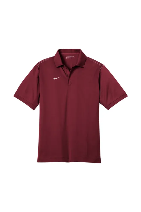 Nike Golf Dri-FIT Sport Swoosh Pique Polo - Image 2