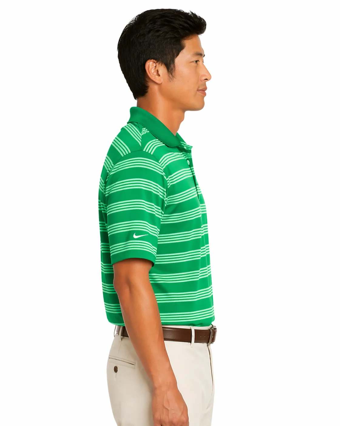 Nike Golf Dri-FIT Tech Stripe Polo - Image 2