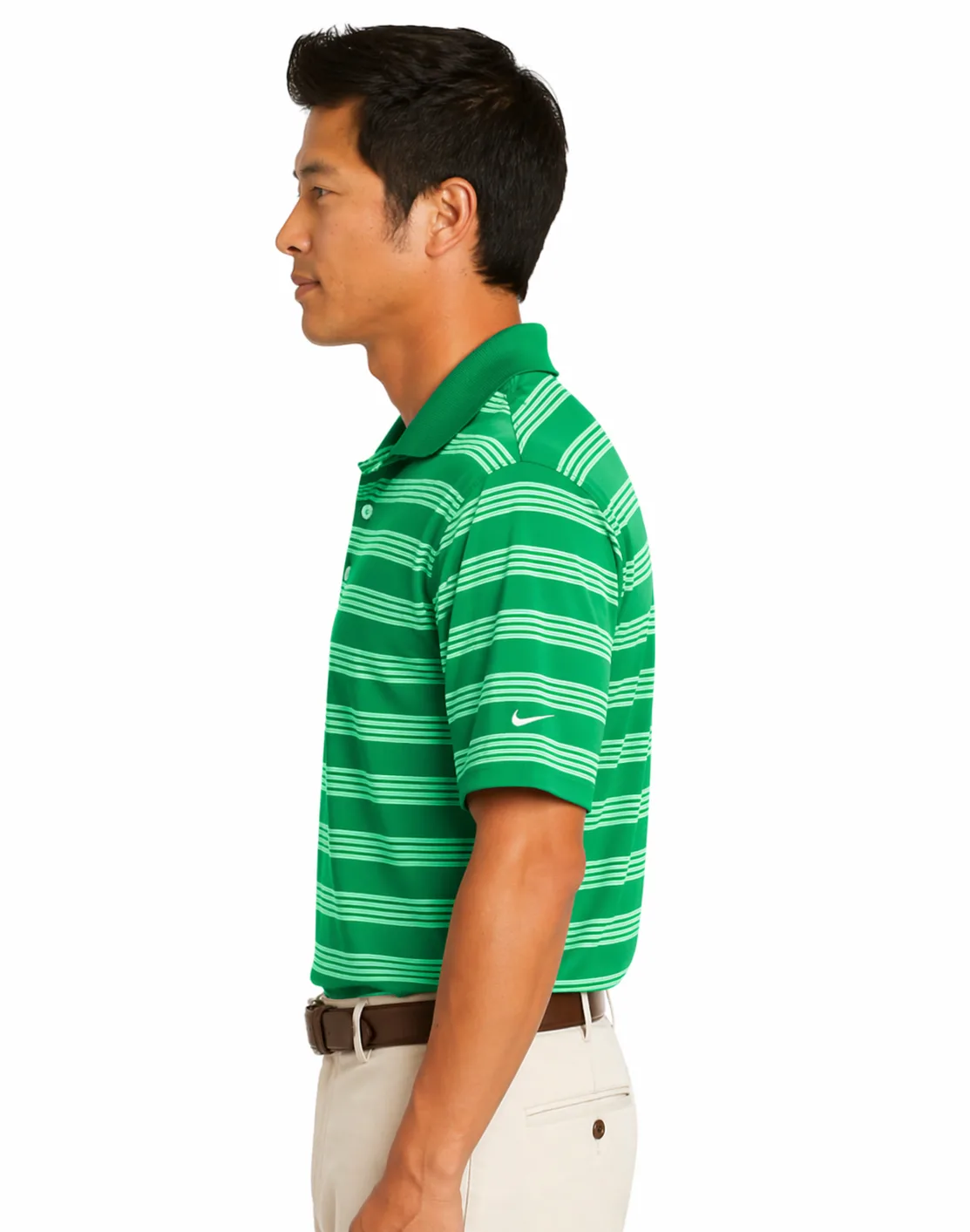 Nike Golf Dri-FIT Tech Stripe Polo - Image 3