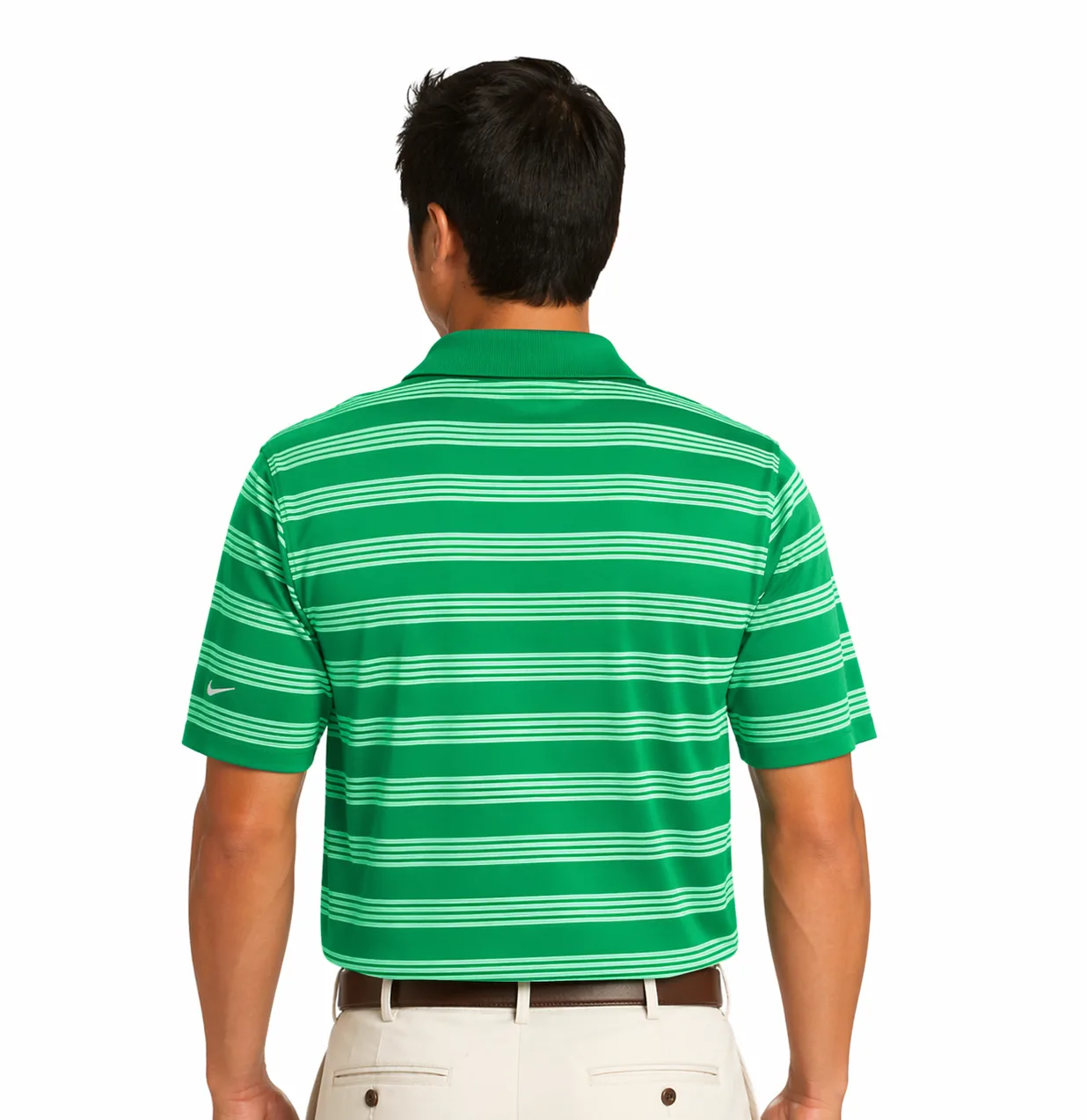 Nike Golf Dri-FIT Tech Stripe Polo - Image 4