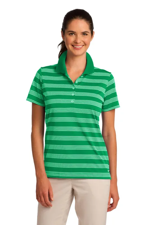 Nike Golf Ladies Dri-FIT Tech Stripe Polo - Image 5