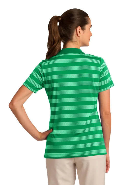 Nike Golf Ladies Dri-FIT Tech Stripe Polo - Image 4
