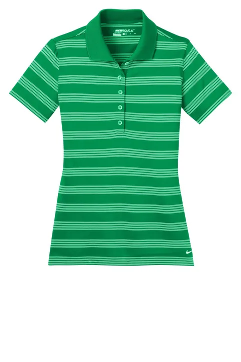Nike Golf Ladies Dri-FIT Tech Stripe Polo - Image 2