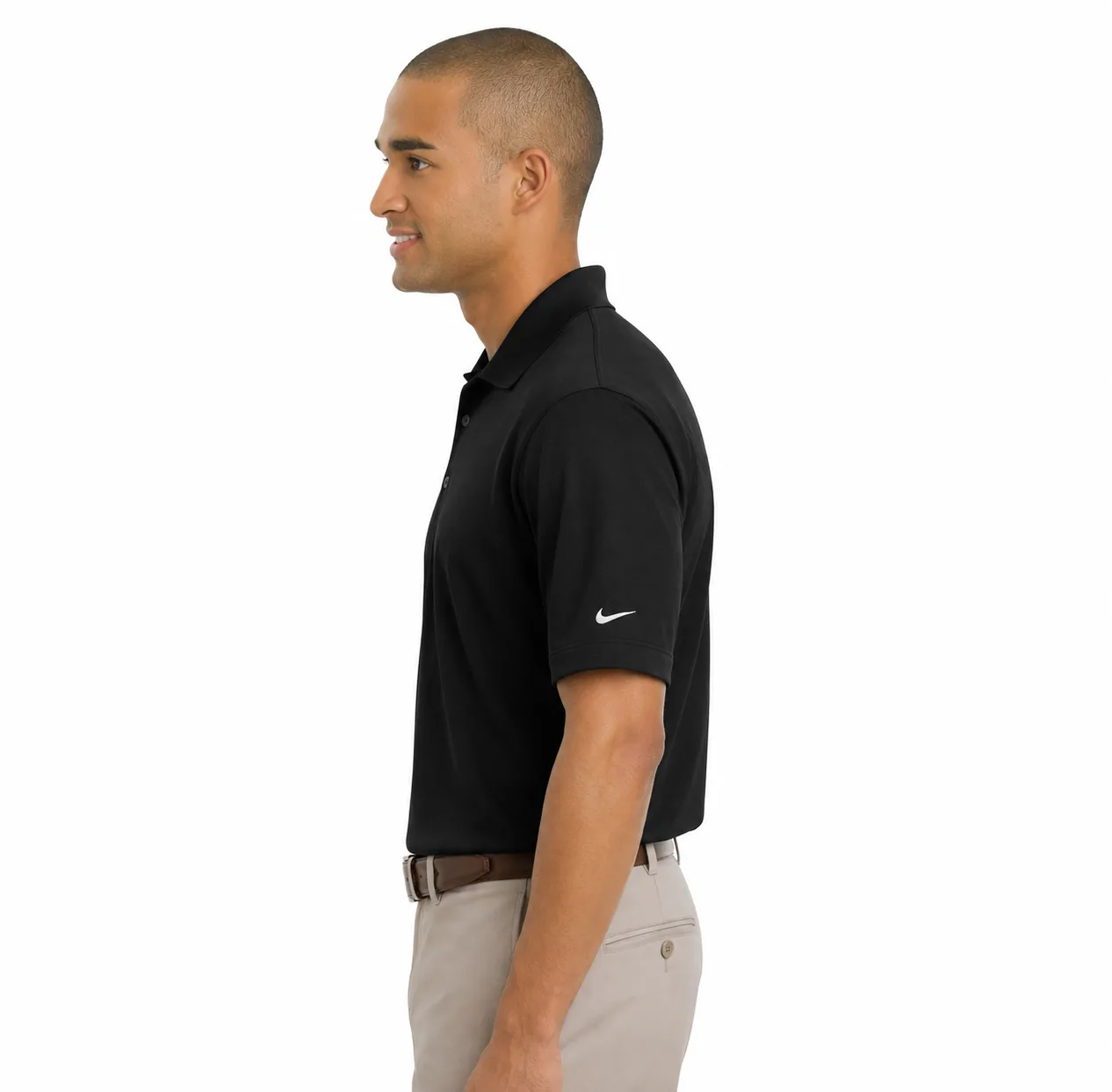 Nike Golf Shirt - Textured - Image 3
