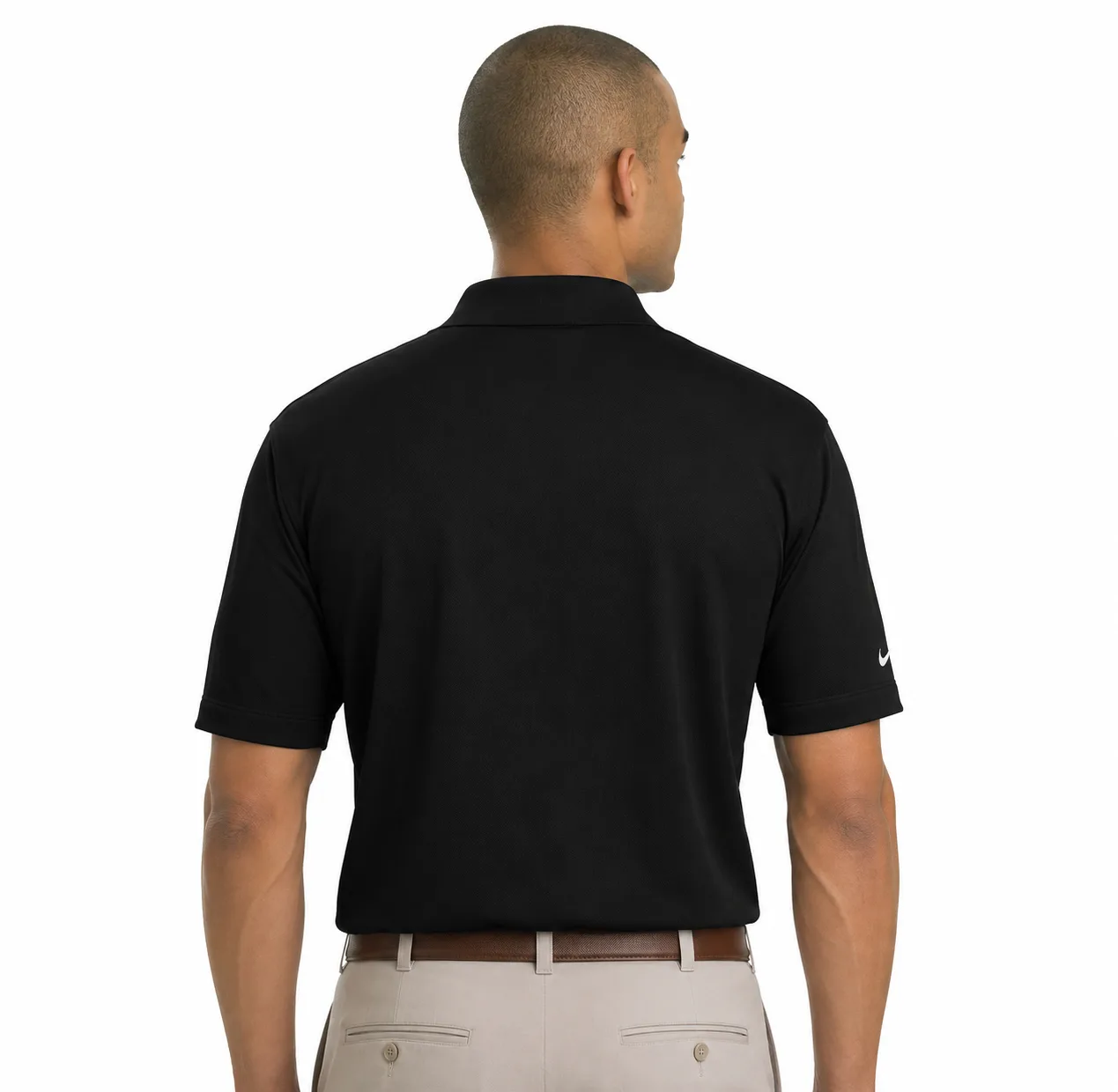 Nike Golf Shirt - Textured - Image 4