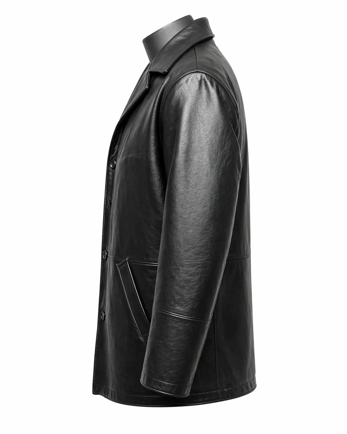 Optimum Leather Jacket - Image 2