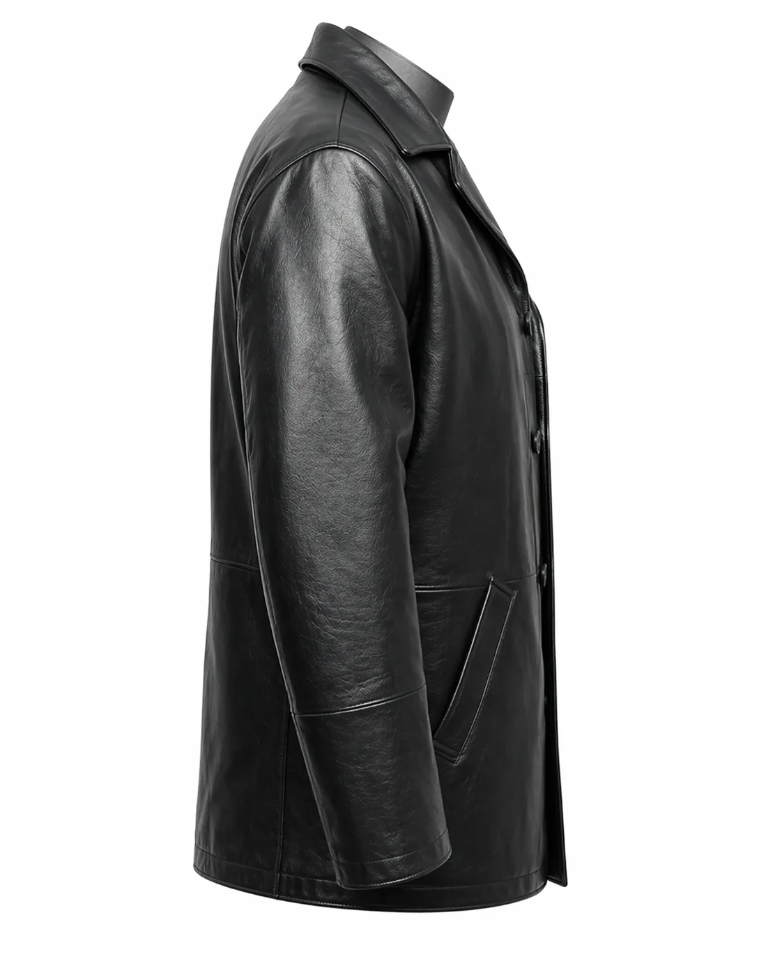 Optimum Leather Jacket - Image 3