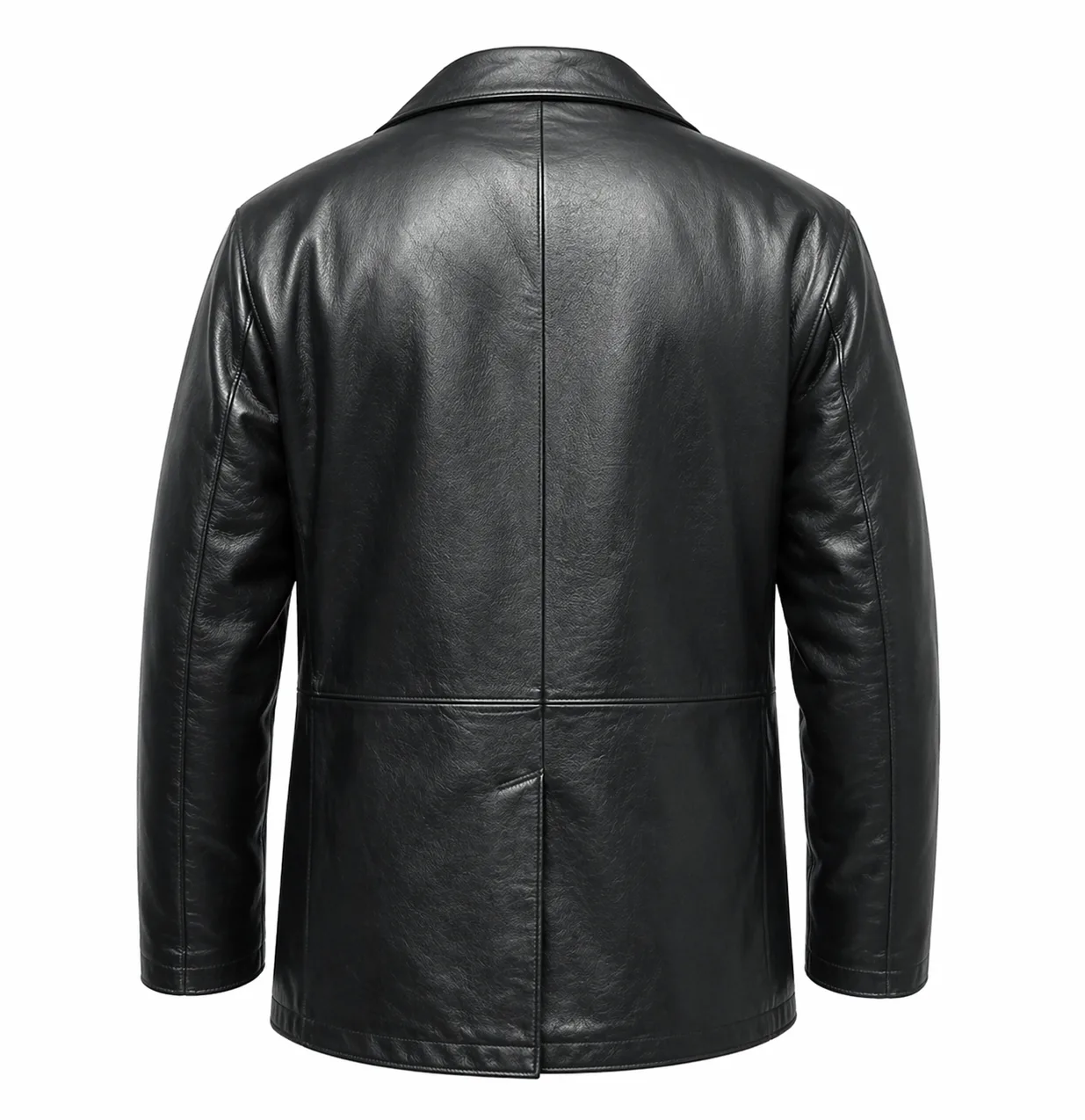 Optimum Leather Jacket - Image 4