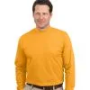 Personalized Logo Mock Turtleneck