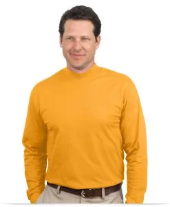 Personalized Logo Mock Turtleneck