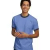 Personalized Logo Ringer T-Shirt