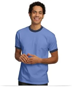 Personalized Logo Ringer T-Shirt