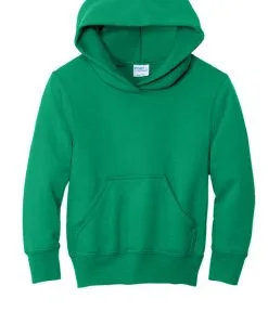 Alternative view of Kid's Hooded Pullover