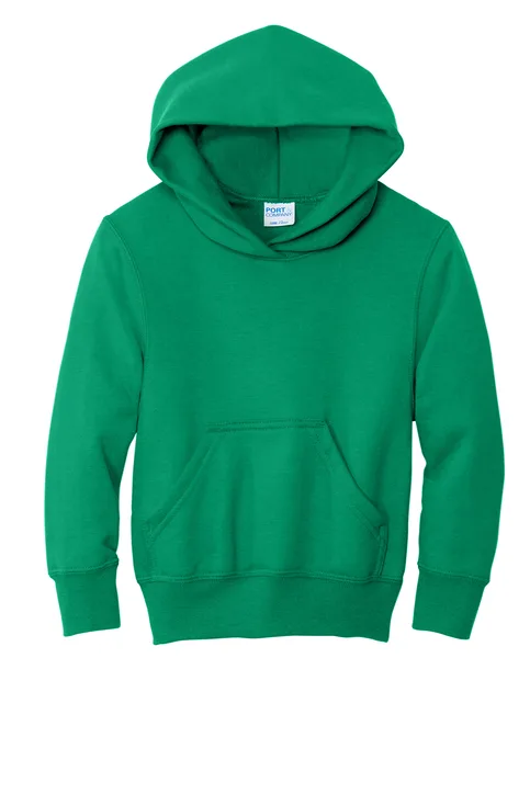 Kid's Hooded Pullover - Image 2