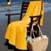 Custom Beach Towel | Embroidered