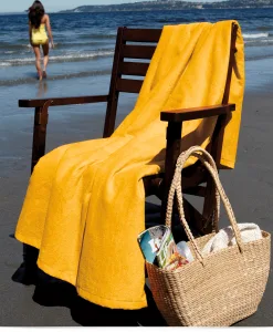 Custom Beach Towel | Embroidered