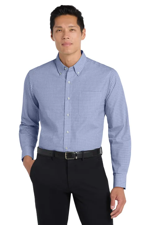 Plaid Easy Care Shirt - Image 5