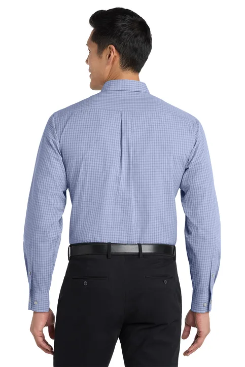 Plaid Easy Care Shirt - Image 4