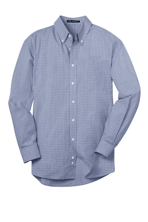 Plaid Easy Care Shirt - Image 2