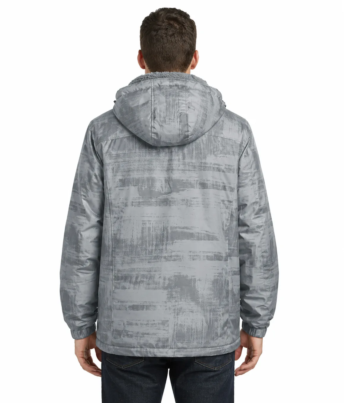 Port Authority Brushstroke Print Insulated Jacket - Image 4