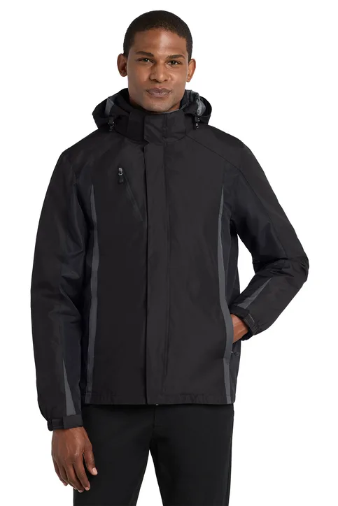 Port Authority Colorblock 3-in-1 Jacket - Image 5