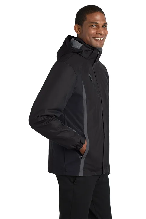 Port Authority Colorblock 3-in-1 Jacket - Image 3