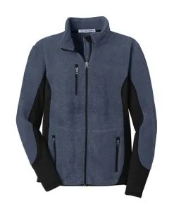 Alternative view of Port Authority Fleece Full-Zip Jacket