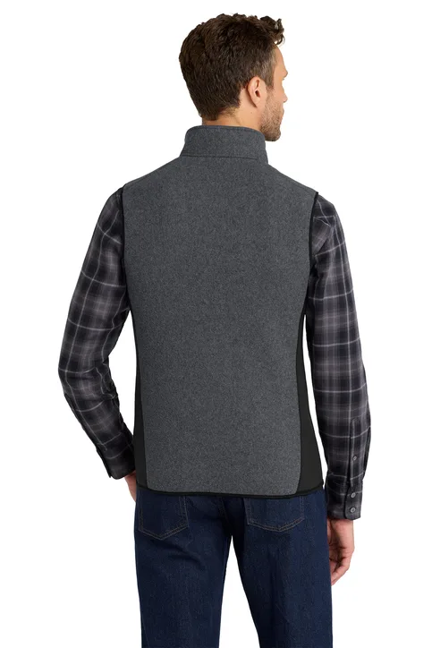 Port Authority Ladies Fleece Vest - Image 4