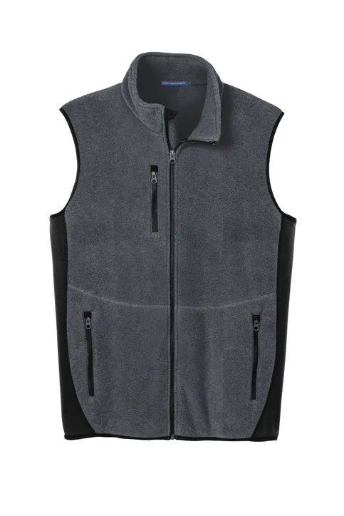Port Authority Ladies Fleece Vest - Image 2