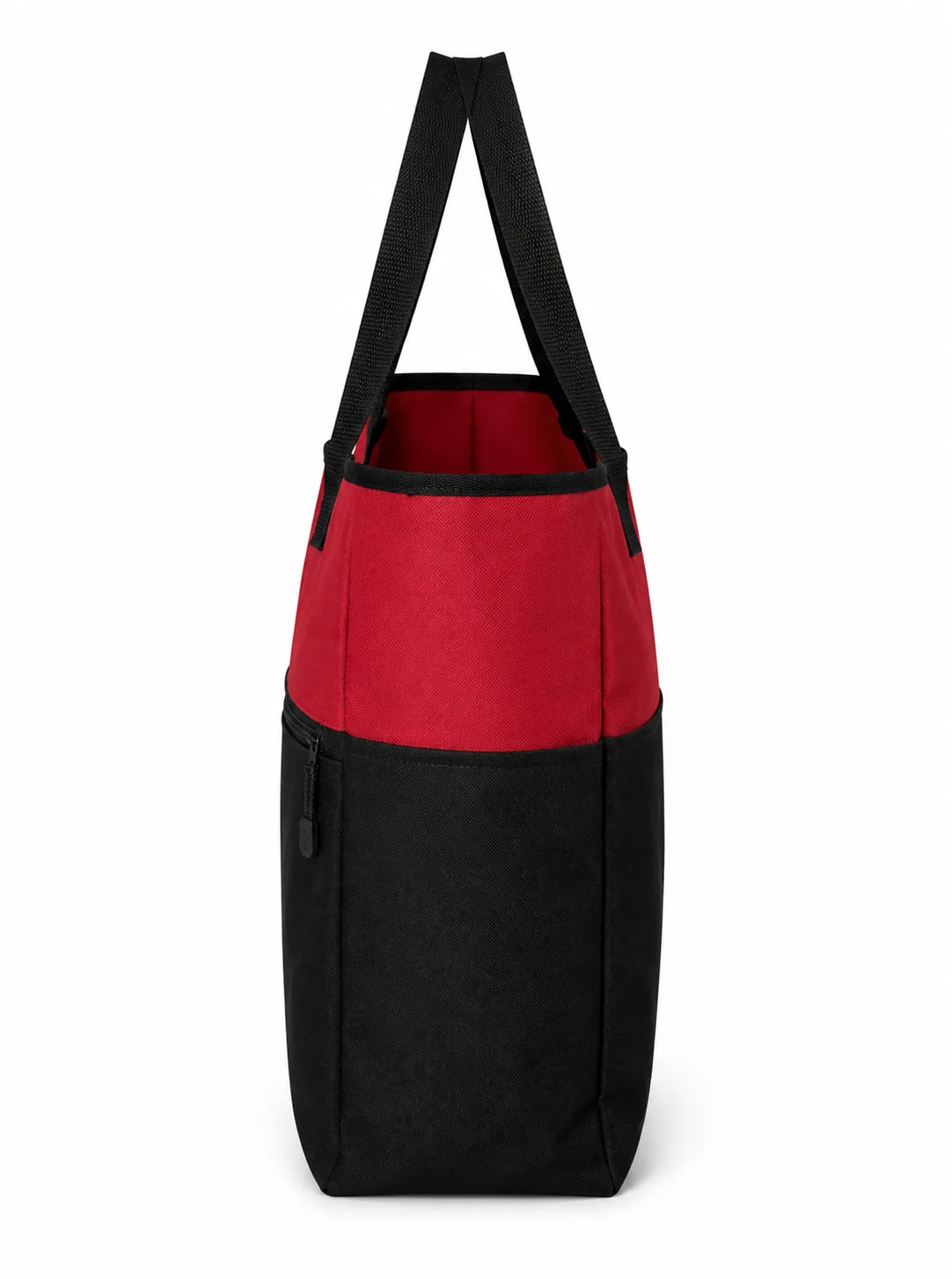 Printed 2 Tone Tote Bag - Image 2