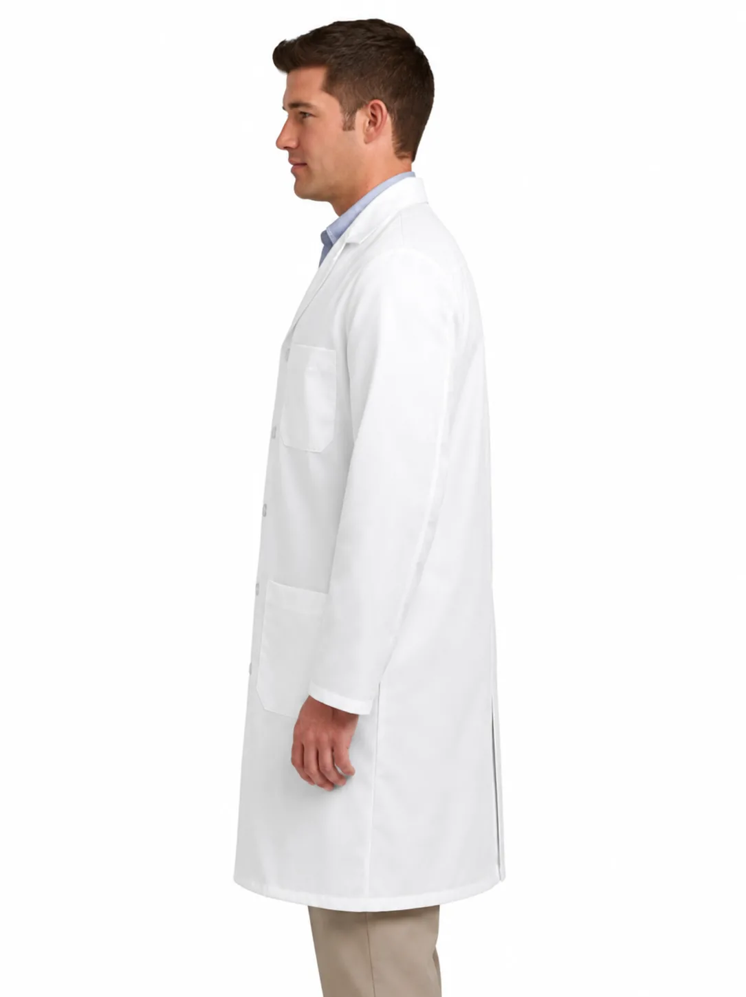 Red Kap Lab Coat - Image 3