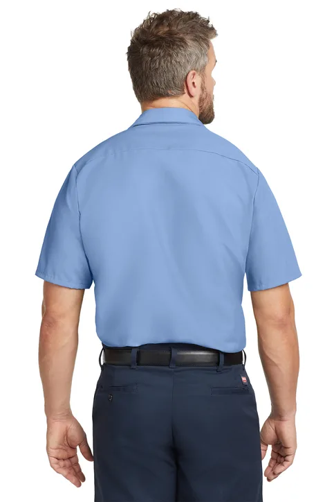 Red Kap Short Sleeve Work Shirt - Image 3
