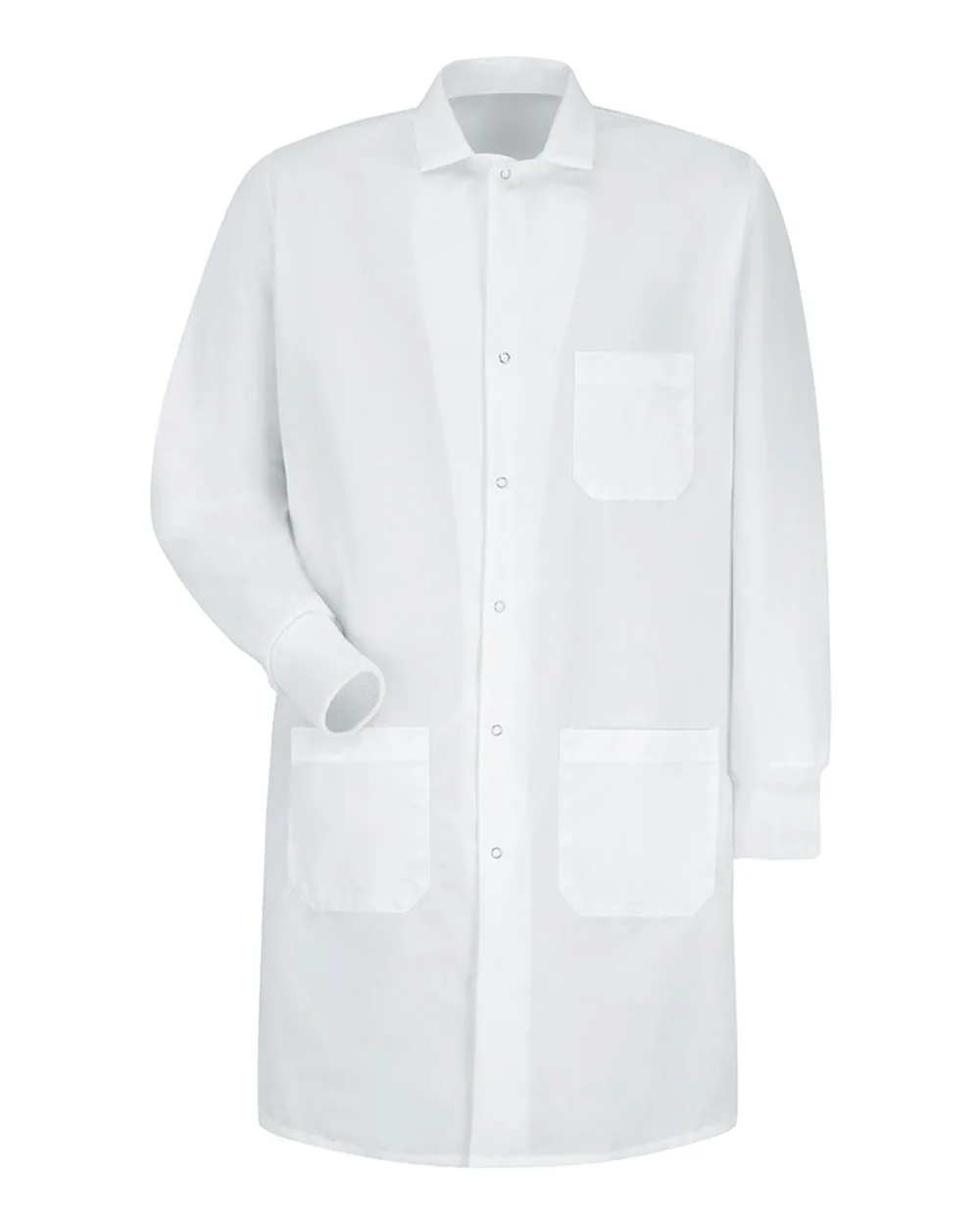 Red Kap Specialized Cuffed Lab Coat - Image 3