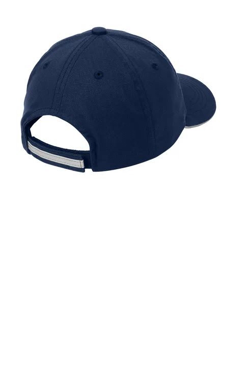 Safety Cap w/ Reflective Stripes - Image 3