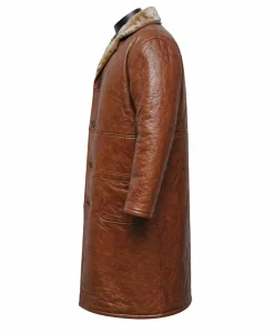 Alternative view of Rockford Long Leather Jacket