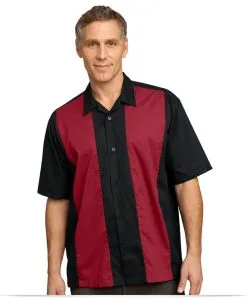 Personalized Corporate Shirt – Retro Camp